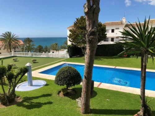 Los Cisnes II - Modern Apartment Benalmádena Exteriör bild